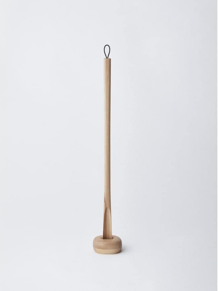 デッドストック】吉田三郎商店真鍮ロング靴べら♪シューホーンソリッド