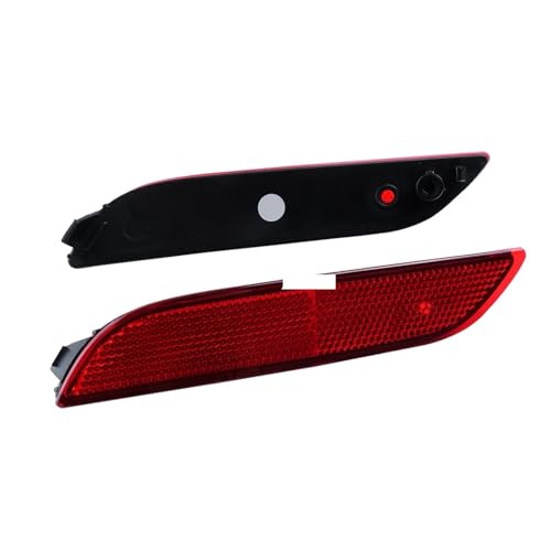 Luces traseras Toyota Camry 2018+ con lentes rojas reflectantes sin bombilla 3