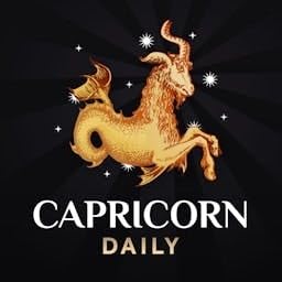 Capricorn Daily Podcast Por Horoscope Daily Astrology | Optimal Living Daily arte de portada