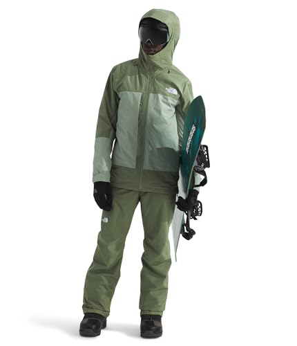 Image of THE NORTH FACE Men's Thermoball Eco Snow Triclimate Waterproof Insulated Ski Jacket | Helmet Compatible, Powder Skirt