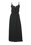 6 Ashley Brooke Designer-Maxikleid schwarz Größe 38