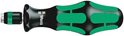 Wera 05059297001 62 Bitholding Screwdriver Set with Bits in Pouch, 33 Pieces
