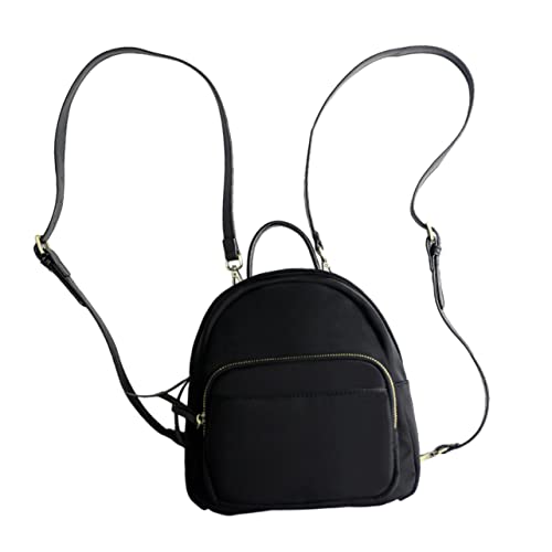 Sac à bandoulière Uonlytech noir polyvalent de l'école aux voyages du week-end