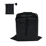 CAMVIL（カンビル）灯油缶バッグ 20L対応 防水 ターポリン製 ロールトップ式 におい漏れ防止 収納カバー キャンプ用 アウトドア用