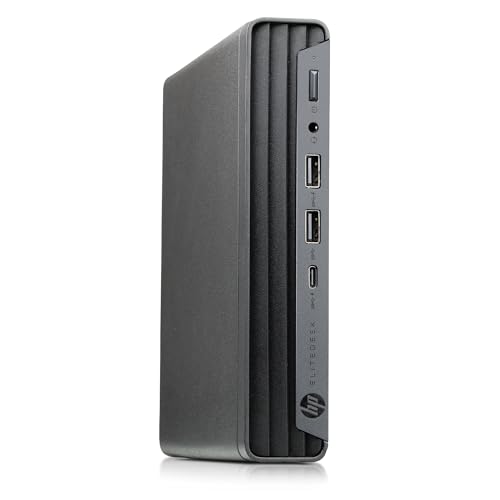HP EliteDesk 800 G6 DM Mini PC (i5 10500T Hexa-Core 2.3GHz, 16GB, 256GB SSD NVMe, UHD 630, WLAN) Win 10 (revisado)