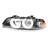 Projecteur Principal Pour BMW Pour Série 5 E39 530I 520I 528I 523I Accessoires De Voiture Phare De Pare-chocs Avant Feux De Conduite Lampe De Signalisation Ensemble De Phares(B-Left)