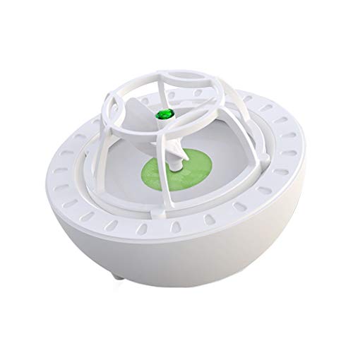 Multifunktions-USB-Mini-Waschmaschinen-Hochdruck-Spülmaschinen-Handreiniger (grün)