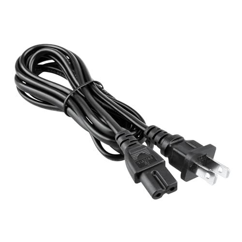 PGENDAR Power Cord Cable for JVC XL-MC2000BK XL-MC222BK XL-M