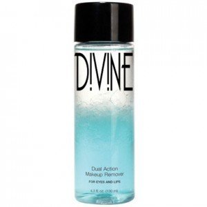 Dual Action Eye And Lip Makeup Remover, Perfect for all Skin Types! Removes light to waterproof makeup! by: Divine Cosmetics
