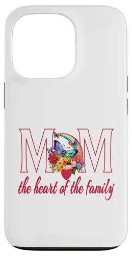 ��̓� Mom The Heart Of The Family ���킢���� �X�}�z�P�[�X iPhone 13 Pro �p