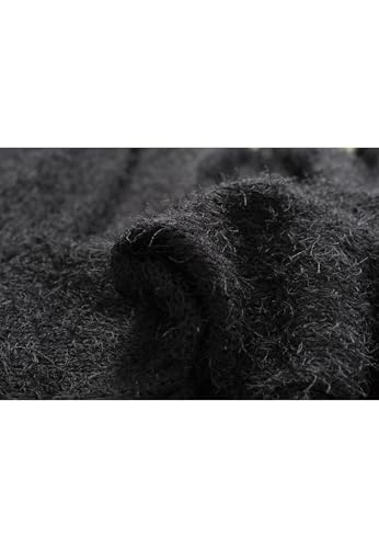 Urban Classics Cardigan Mantella Per Donna, Giacca Lunga Con Cappuccio Dal Taglio Lungo, Maglia In Stile Piumato, Taglie XS-5XL - 4