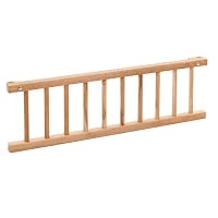 babybay Verschlussgitter / Stubenwagen passend für Modell Original und Midi (Kernbuche geölt)