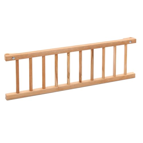 babybay Verschlussgitter passend für Modell Original, Mini und Midi, Kernbuche geölt