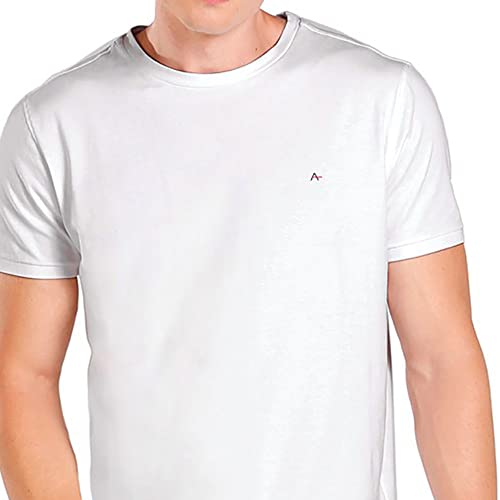 Camiseta Aramis Básica Masculino, Branco, P