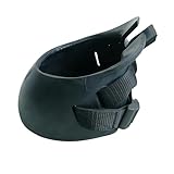 HOLSM-III Classic Equine Bell Boots, Hoof Saver Boot -...