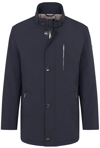 Bugatti veste homme bleu marine 64 la haute exigence textile - 2