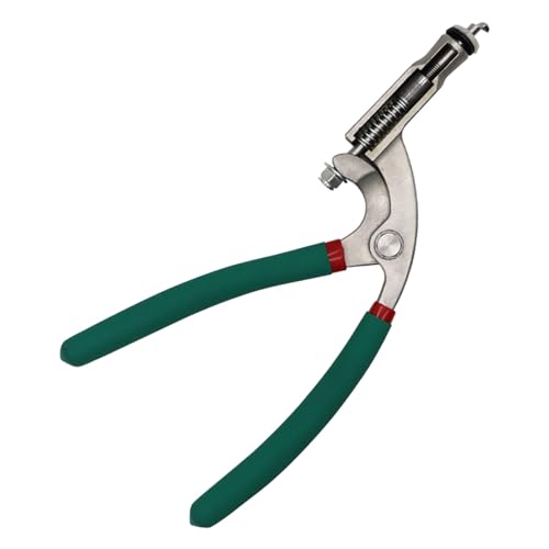 PURPLELILY Car Plier Car Repair Tool Autobody Repair Tools Flat Hole Caliper Tool Fix Tool