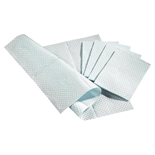 Medline 3-Ply Tissue/Poly Professional Towels, 13