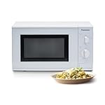 Panasonic NN-E201WMEPG Solo Mikrowelle (800 Watt, 20 Liter) weiß