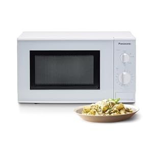 Panasonic NN-E201WMEPG Solo Mikrowelle (800 Watt, 20 Liter) weiß