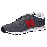 Detalles de piel sintética New Balance 500 Shoes, Zapatillas Hombre, Gris, 40.5 EU