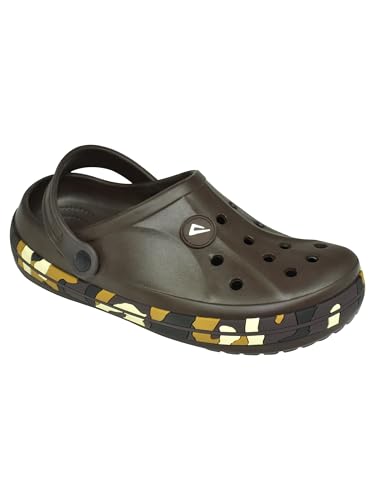 Image of Impakto by Ajanta Men's Classic Ultra Soft Clogs /Sandals with Adjustable Back Strap for Adult| Comfortable & Lightweight| Stylish & Anti-Skid|Indoor & Outdoor Waterproof Casual Mules Gents /Boys