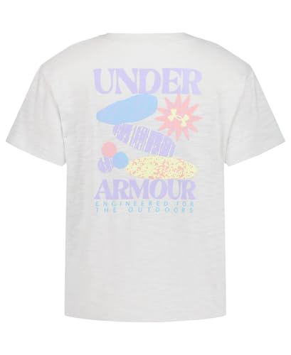 Image of Under Armour Girls' Short Sleeve Performance Graphic Tee, Outdoor Collection