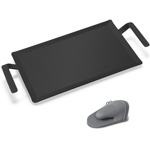 Premium Pre-Seasoned Carbon Steel Griddle