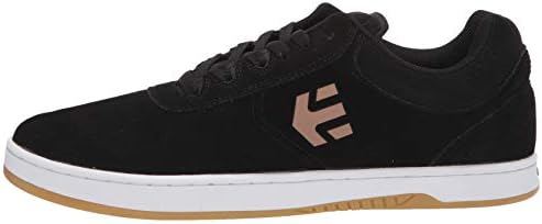 Etnies mens Joslin Low Top Skate Shoe, Black/Tan, 5.5 US | Image 7