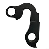 Preciso: el colgador de desviador de bicicleta Dropout 112 d85 está mecanizado CNC de aleación sólida 6061, asegurando durabilidad y precisión en el cambio. El acabado anodizado negro añade a su aspecto elegante y longevidad.