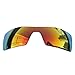Acefrog 5 Pieces Polarized Replacement Lenses for Oakley Oil Rig Sunglasses, Perfectly Fit, Shatterproof, Anti-scratch, Value Pack