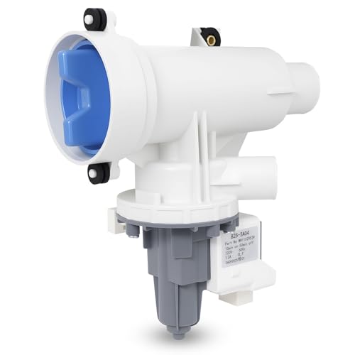 Upgraded WH11X29539 Washer Drain Pump and Filter Assembly for GE Front Load Washers Replaces AP6986715 4962370 PS16217203 B25-3A04 EAP16217203 PD00065822
