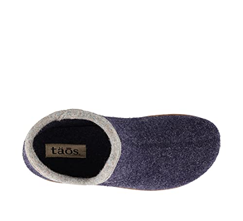 Taos Footwear Women's Woolside Navy Casual Boot 7-7.5 M US4