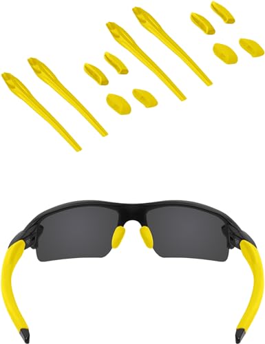 Image of EZReplace Replacement Rubber Kits for Oakley Flak 2.0 OO9295 /Flak 2.0 XL OO9188 Sunglasses