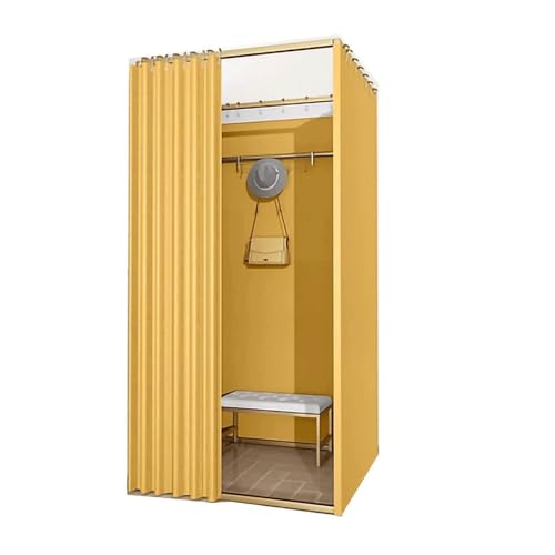 Cabine d'essayage mobile pour vos défilés de mode et marchés de créateurs en plein air