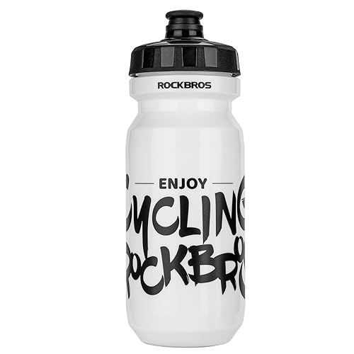Botella de agua deportiva ROCKBROS ligera para evitar deshidratación 2