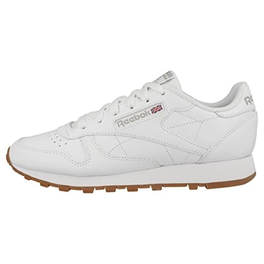 Reebok Classic Leather, Zapatillas de Deporte, Hombre, Ftwwht Pugry3 Rbkg03, 41 EU
