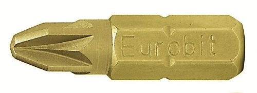 Eurobit 2722 brocas para taladro (5 unidades), Amarillo, PZ2 x 25 mm Cover