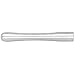 aqxreight Stainless Steel Ice Crushing Cocktail Muddler Barware Kitchen Tools for Bars Restaurants Silver (Bold All Steel Model Small Size)
