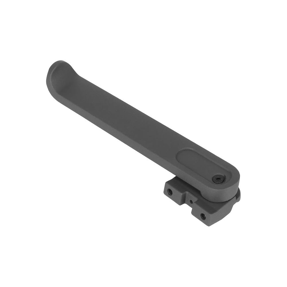 Béquille de trottinette électrique pour 4 Ultra, accessoire robuste gris avec installation, design compact pour un soutien stable