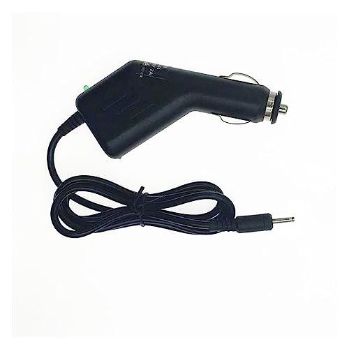 Cargador de coche 12V-24V con salida 5V 2A e interfaz tablet de 2.5mm 4