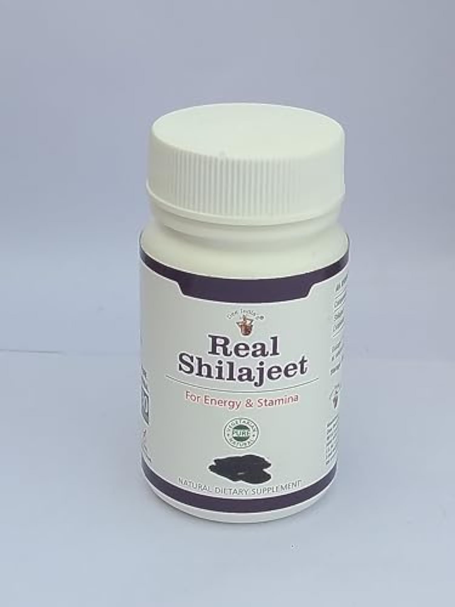 Real Shilajeet Capsule, 30 Tablets for Vitality