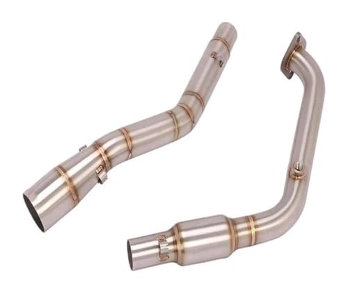 Collecteur d'échappement avant central améliorant le flux pour Yamaha MT-15 et R125