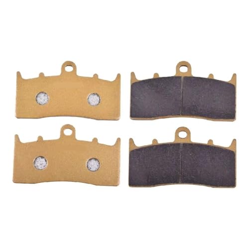 Plaquettes de frein K1600GT en céramique pour un freinage optimal