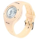 Nuestro reloj digital para niños con las funciones de alarma, cronómetro, fecha, luminosa, etc.