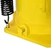 Air Hydraulic Bottle Jack 32 Ton, 70,550 lbs Heavy Duty Pneumatic Bottle Jack with Manual Hand Pump, 10–16.3 in Lifting Range, All-Welded Steel Jack for Truck, RV, Auto & Industrial Repair,Yellow