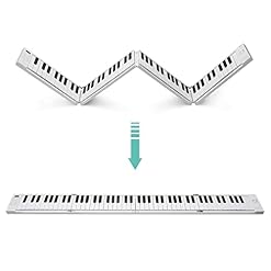 TSTS Piano électrique Pliable 88 Clé Pliante Piano Piano Numérique Piano Portable Piano Piano avec Pédale De Maintien… - Les Beatles, Paul McCartney, John Lennon, RIngo Starr, George Harrison TSTS Piano électrique Pliable 88 Clé Pliante Piano Piano Numérique Piano Portable Piano Piano avec Pédale De Maintien… – Image 2