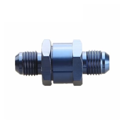 Vanne de contrôle du carburant pour stopper le désamorçage essence clapet 12mm rouge