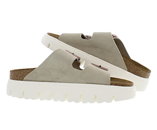 Image of BIRKENSTOCK Arizona Platform Women | Taupe (1018135) (7, Taupe), Taupe, 7 Women /5 Men