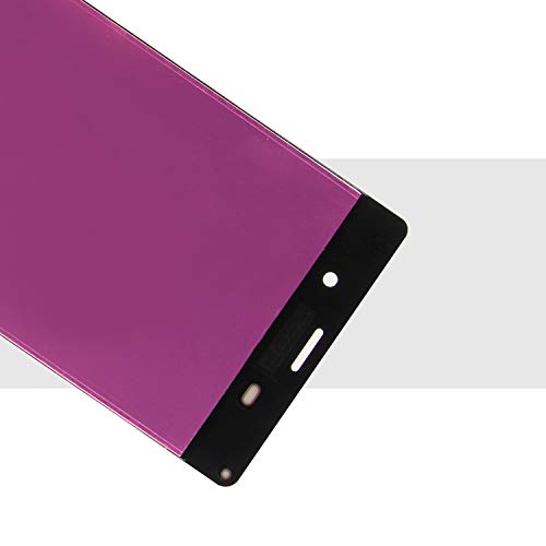 Srjtek For Sony Xperia Z3 - D6603 D6643 D6653 L55U L55T Lcd Screen Touch Digitizer Display Parts Replacement,Free Tempered Glass Film (White) #TOP4